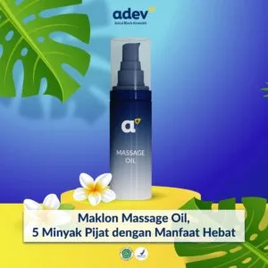 produk maklon minyak pijat urut