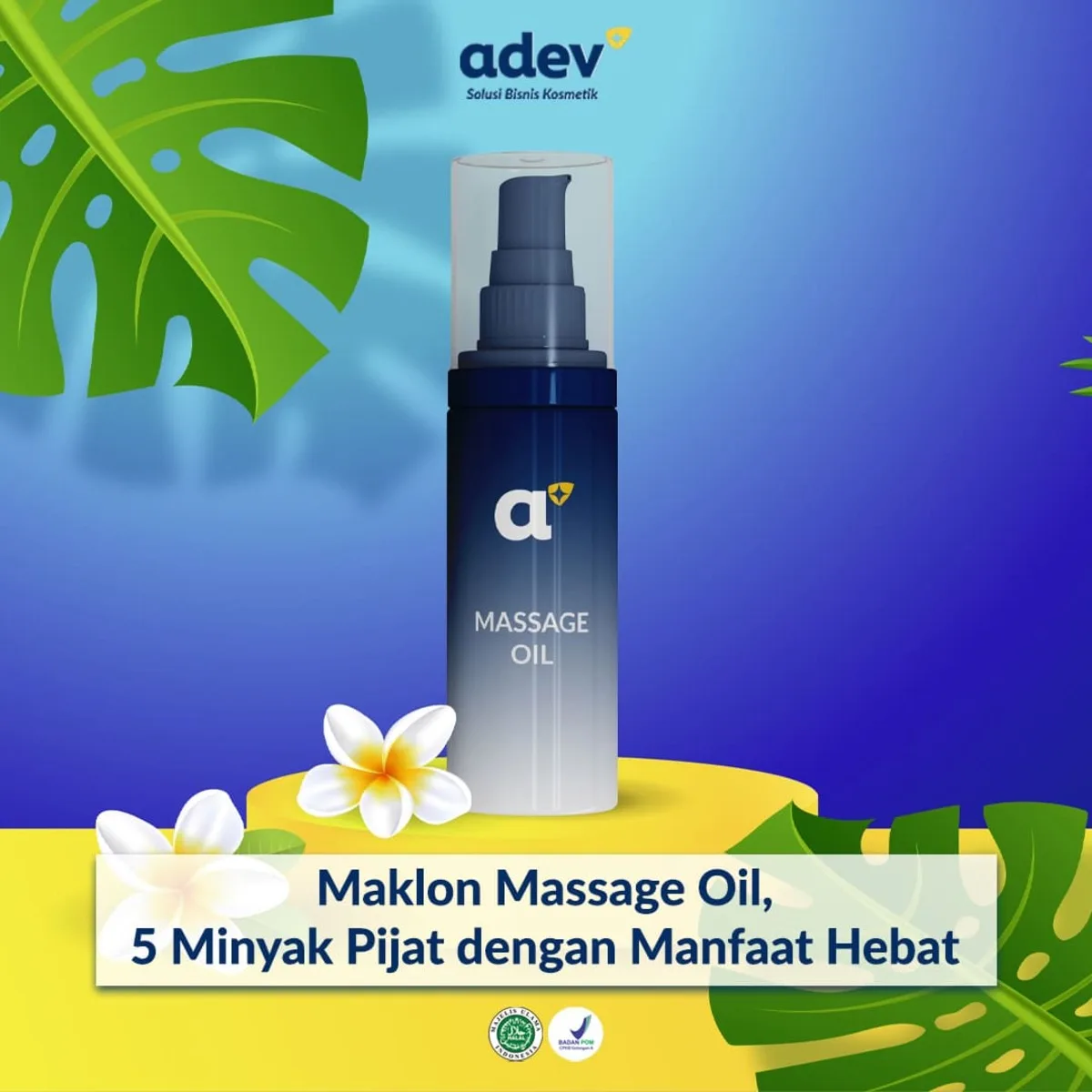 produk maklon minyak pijat urut