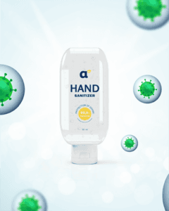 produk maklon hand moisturizer and sanitizer