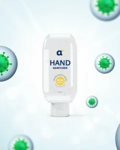 produk maklon hand moisturizer and sanitizer