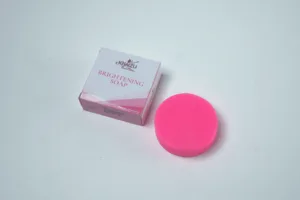 Maklon Sabun Pemutih / Pencerah Batangan bentuk Bulat