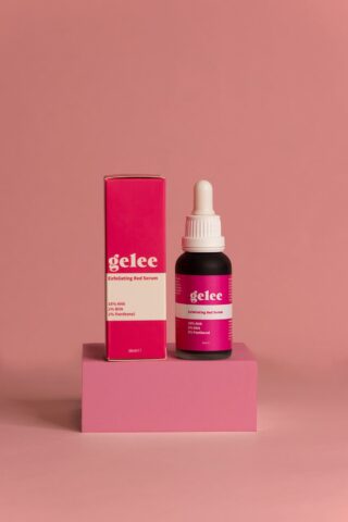 maklon produk serum eksfoliasi