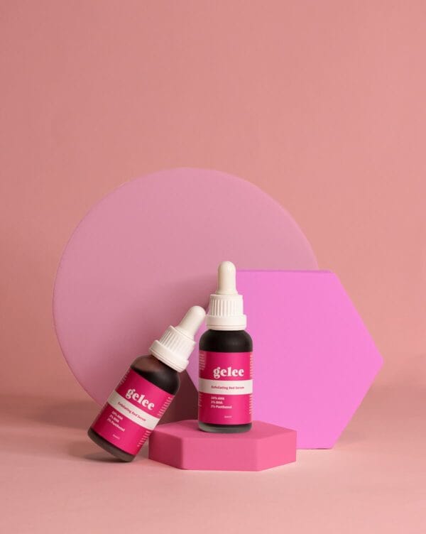 maklon produk serum eksfoliasi