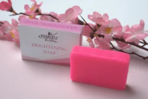 Maklon Sabun Pemutih / Pencerah Batangan Brand Kaizu