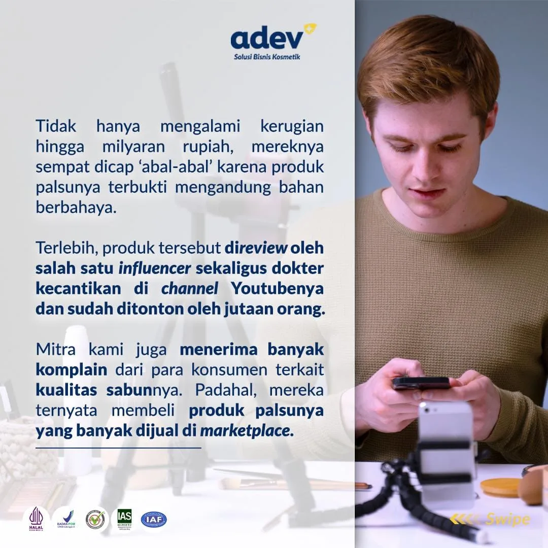 Studi Kasus Mitra Adev Alami Kerugian