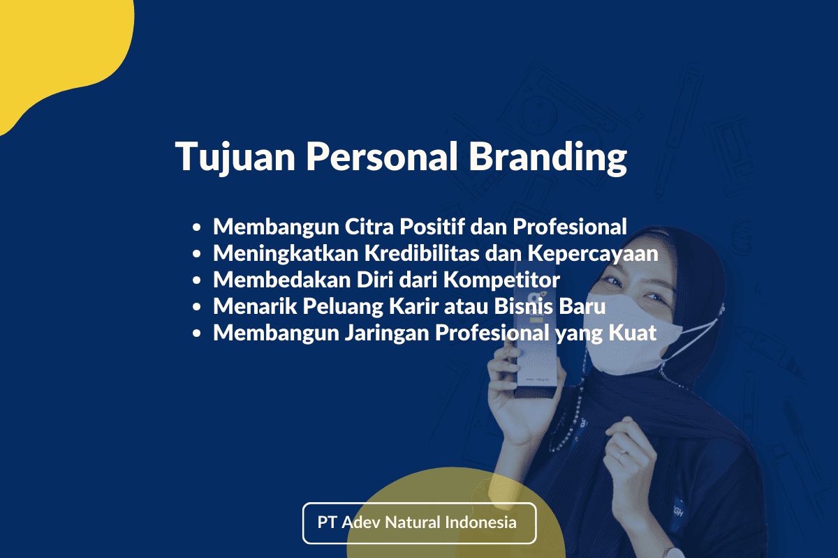 Tujuan personal branding