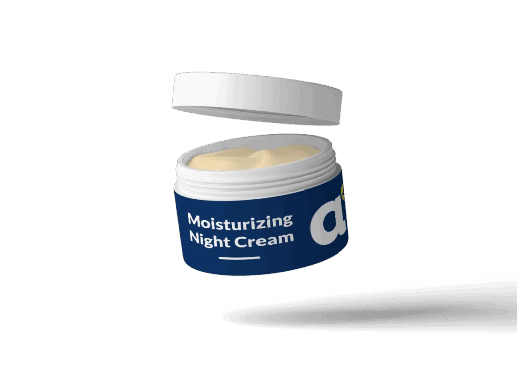 maklon produk Moisturizing Night Cream