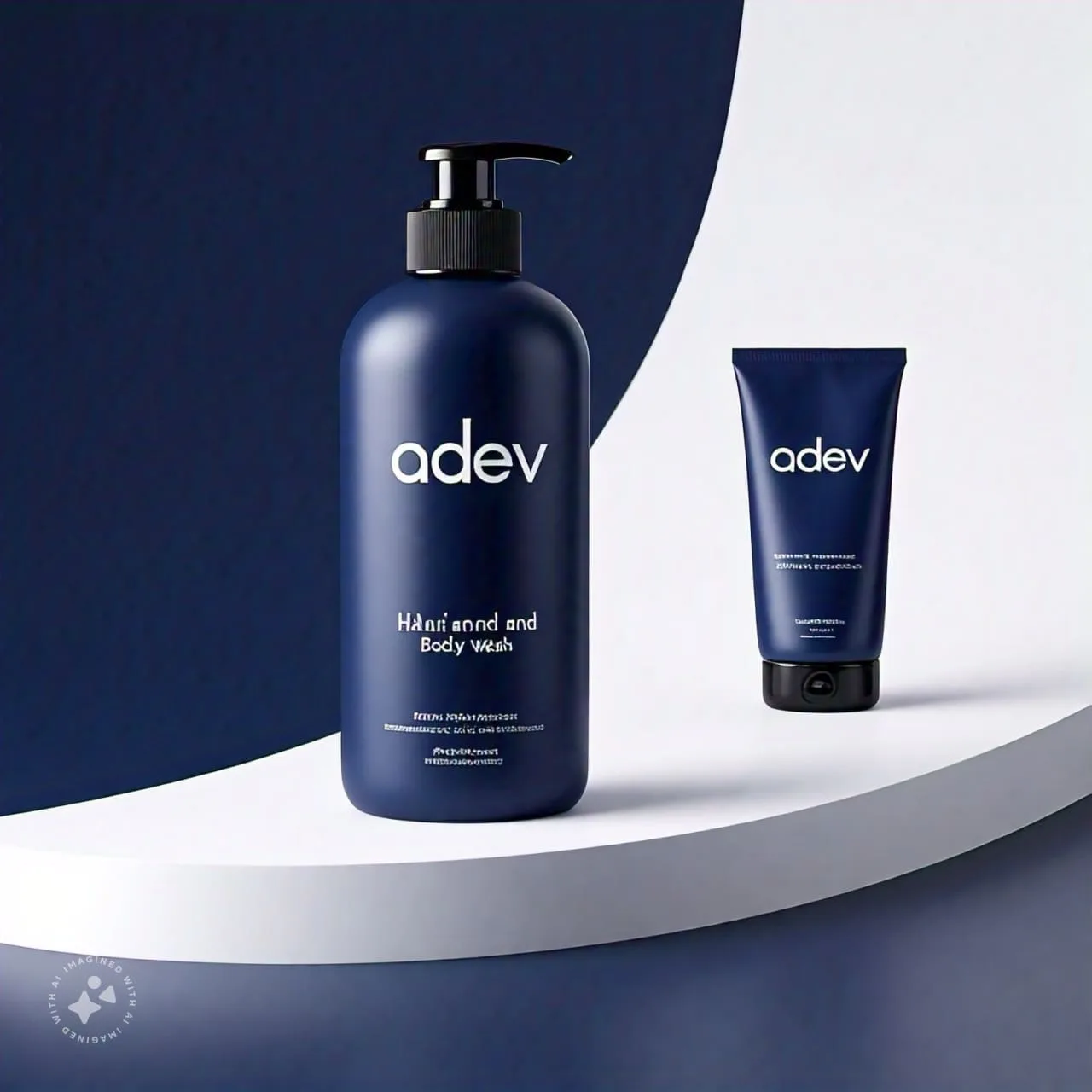 Maklon Produk Hair And Body Wash 3