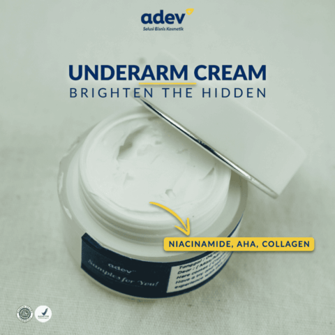 Maklon Produk Krim Ketiak