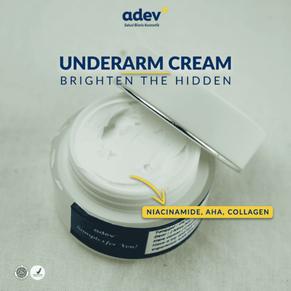 Maklon Produk Krim Ketiak