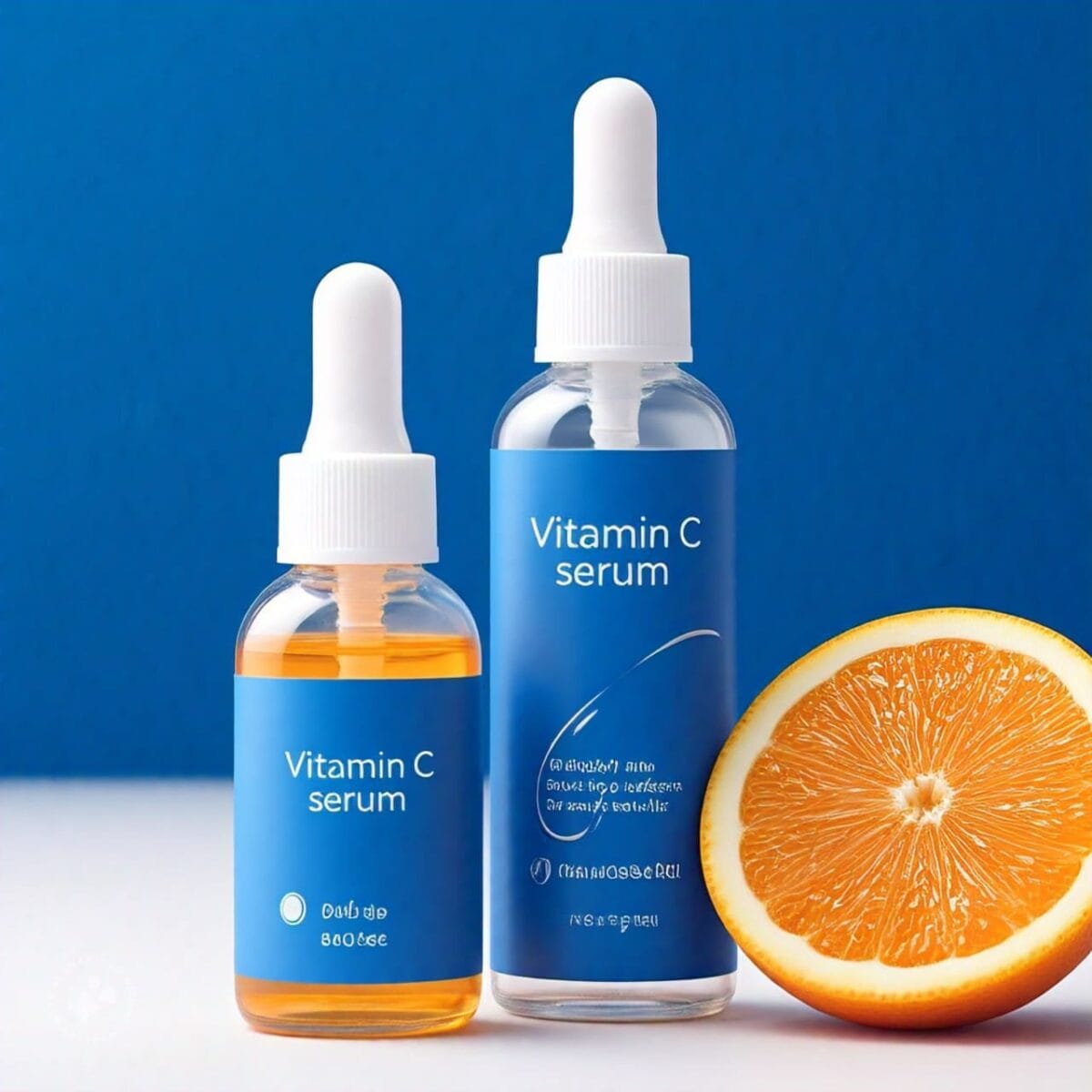 Maklon Produk Serum Vitamin C
