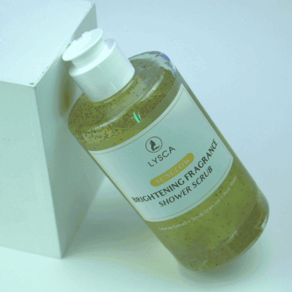 Maklon Produk Shower Scrub Gel