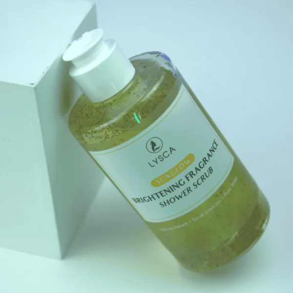 Maklon Produk Shower Scrub Gel