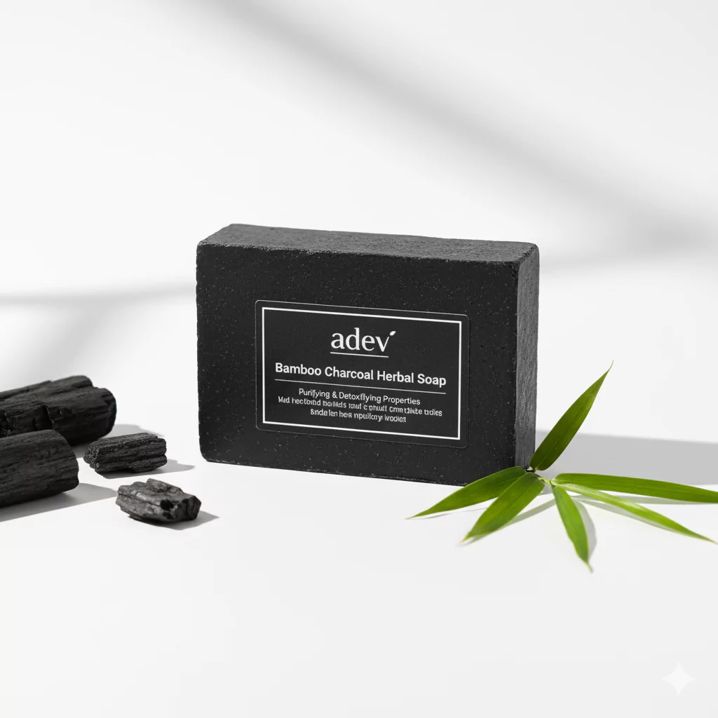 sabun herbal dari arang bambu