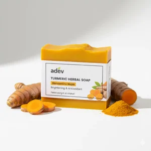 sabun herbal kunyit