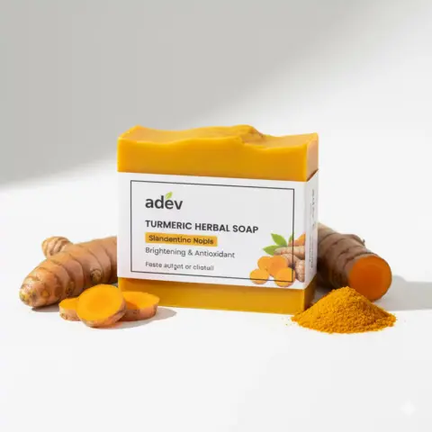 sabun herbal kunyit
