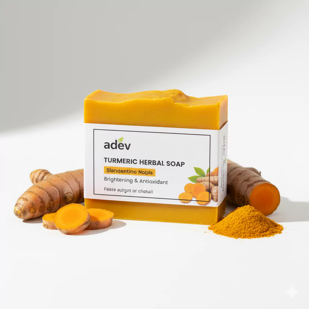 sabun herbal kunyit