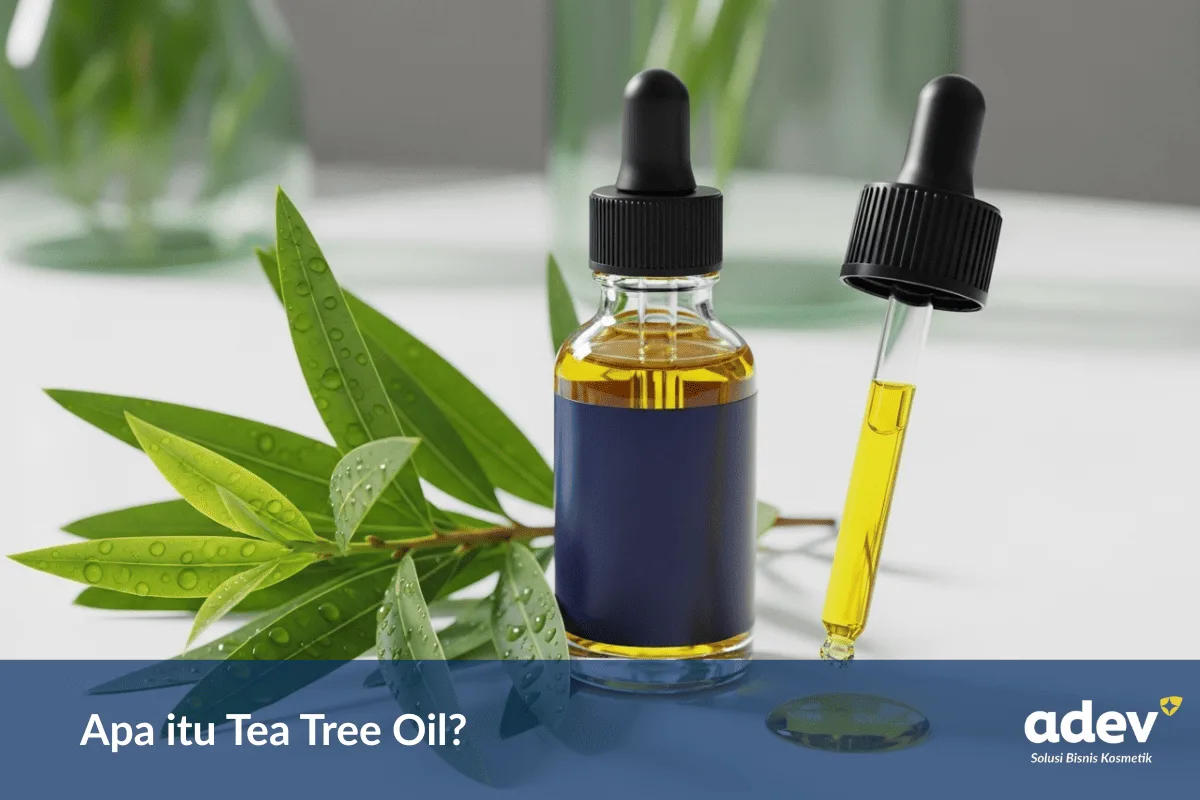 tea tree oil adalah