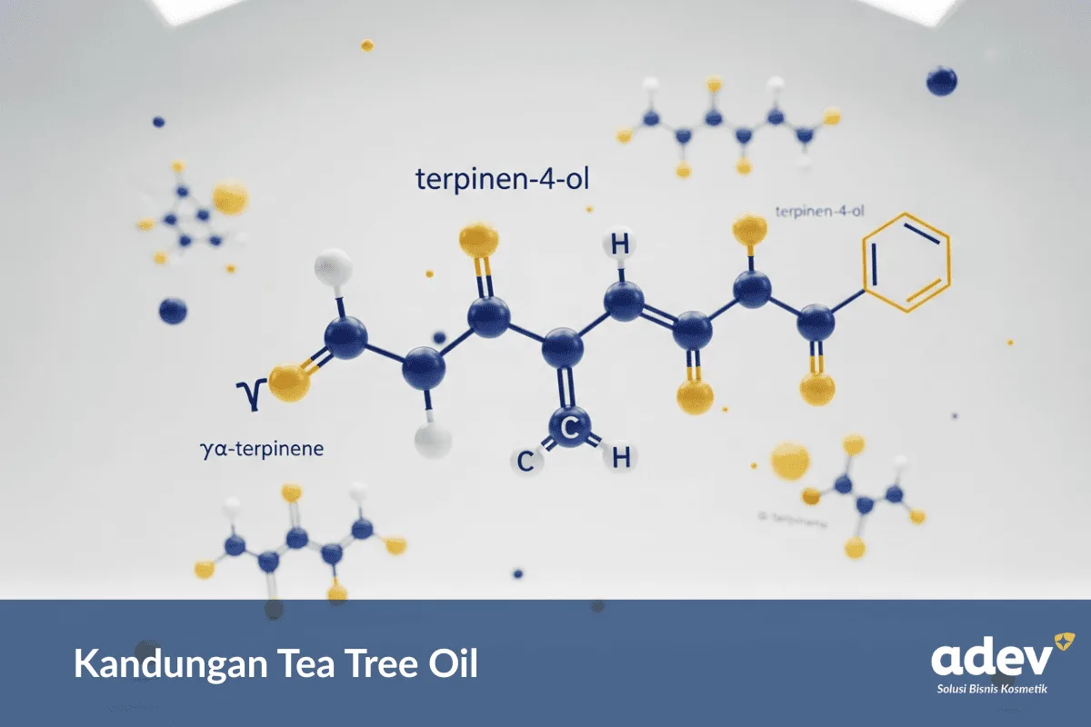 kandungan tea tree oil