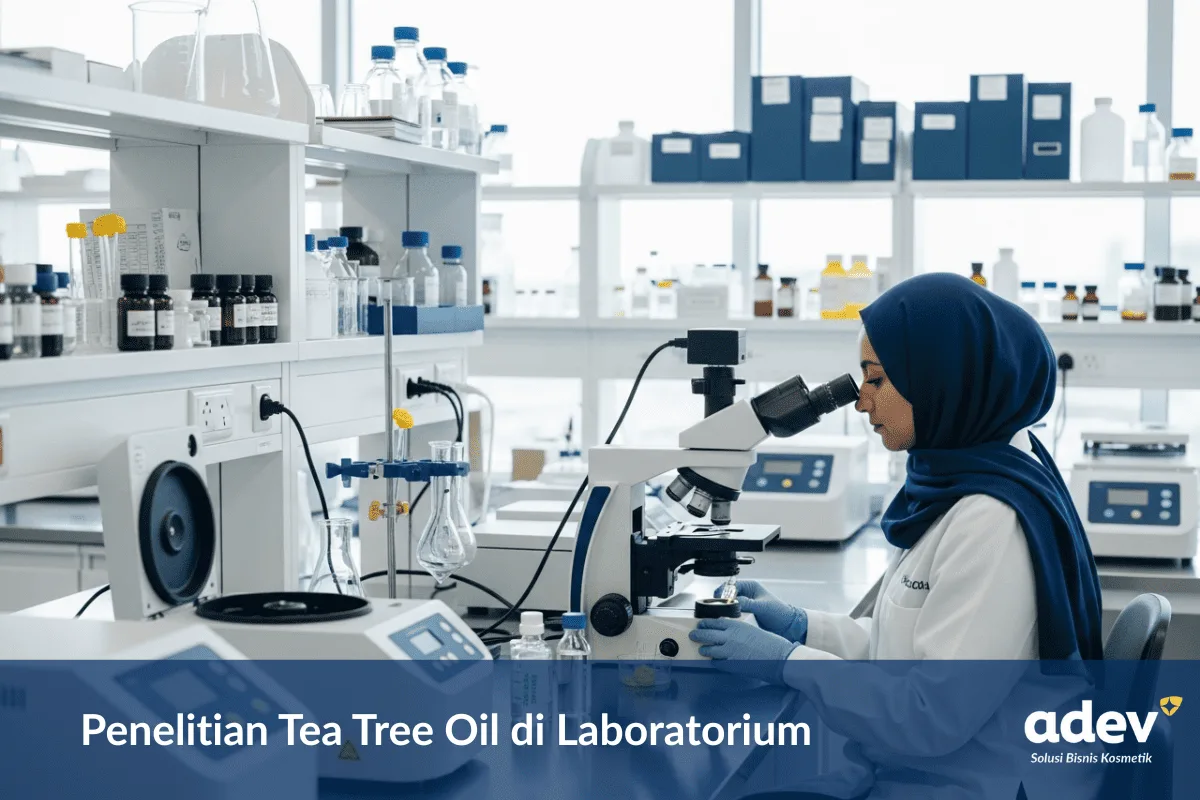 penelitian kegunaan tea tree oil