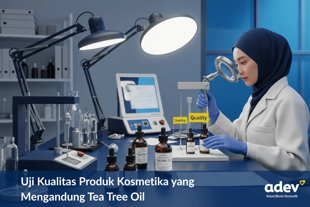 uji kualitas untuk mengetahui efek samping tea tree oil untuk wajah