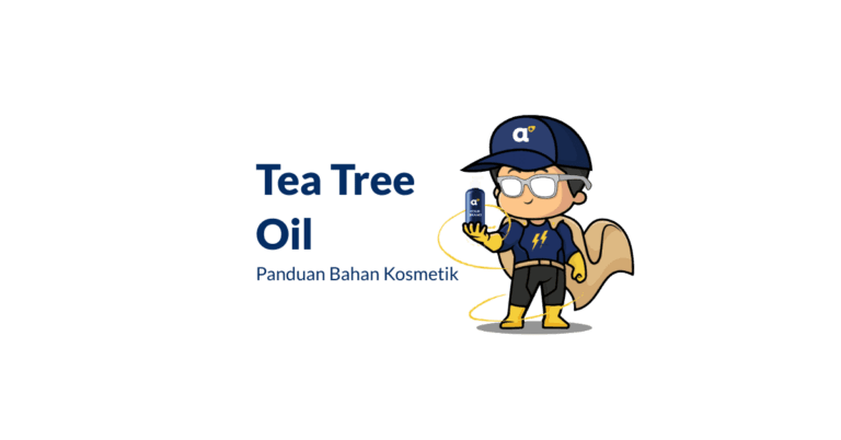 Bahan Tea Tree Oil