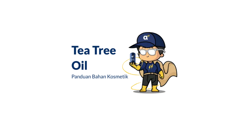 Bahan Tea Tree Oil