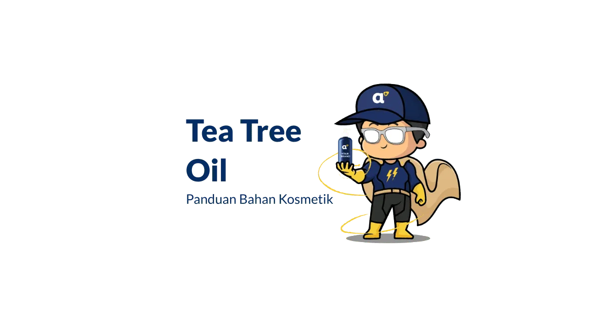 Bahan Tea Tree Oil