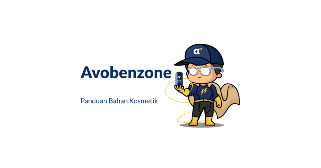 avobenzone - bahan kosmetik