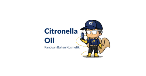 Bahan Citronella Oil