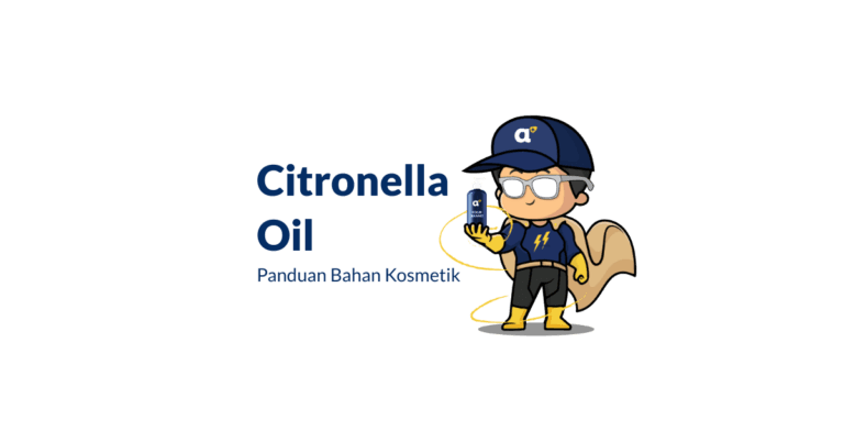 Bahan Citronella Oil