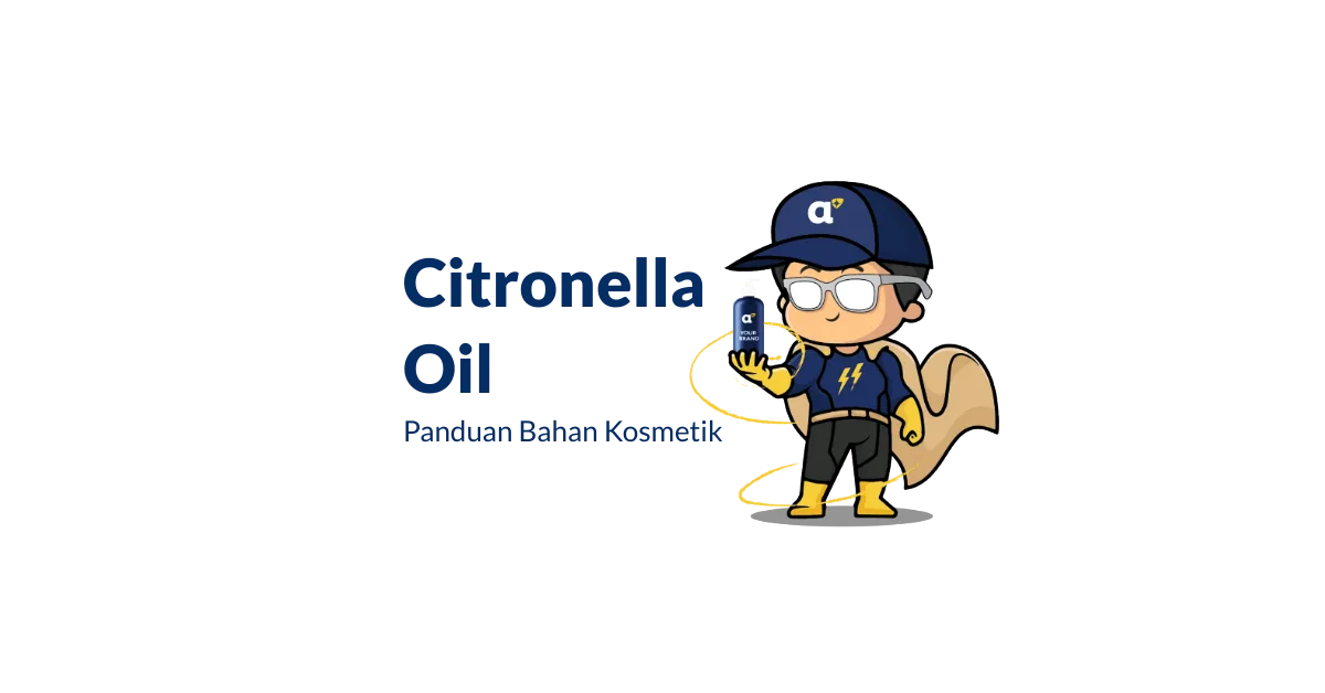Bahan Citronella Oil