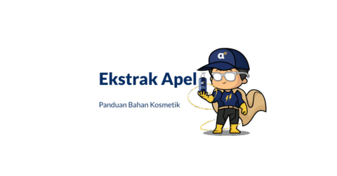 Bahan Ekstrak Apel