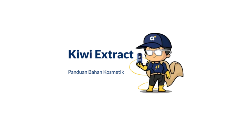 Bahan Ekstrak Kiwi