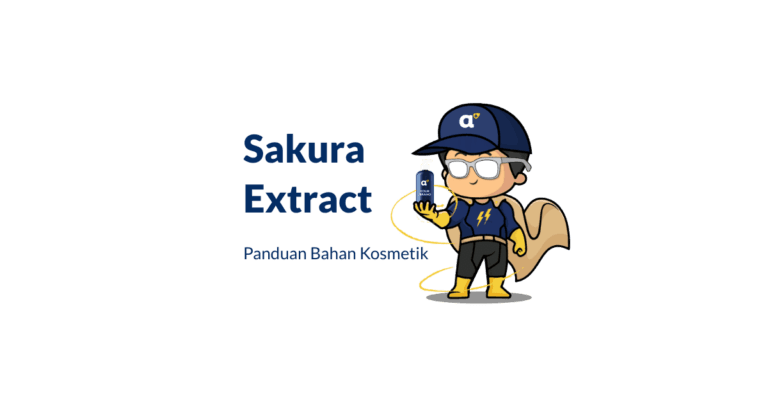 Bahan Ekstrak Sakura