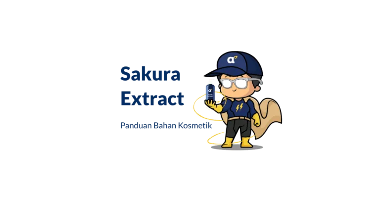 Bahan Ekstrak Sakura