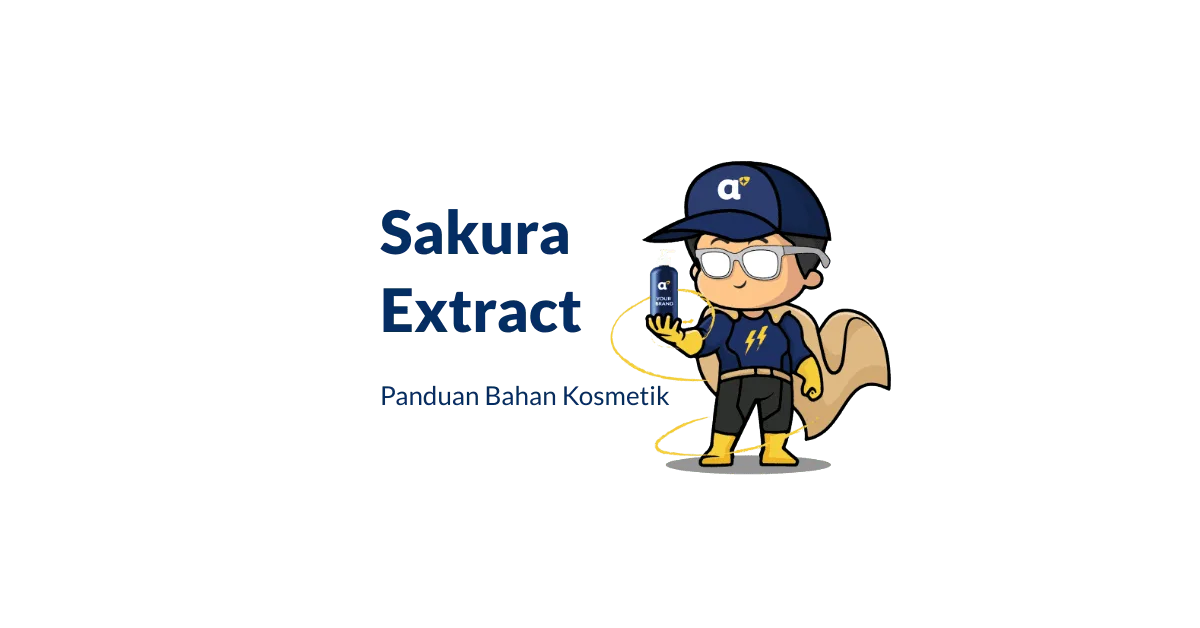 Bahan Ekstrak Sakura