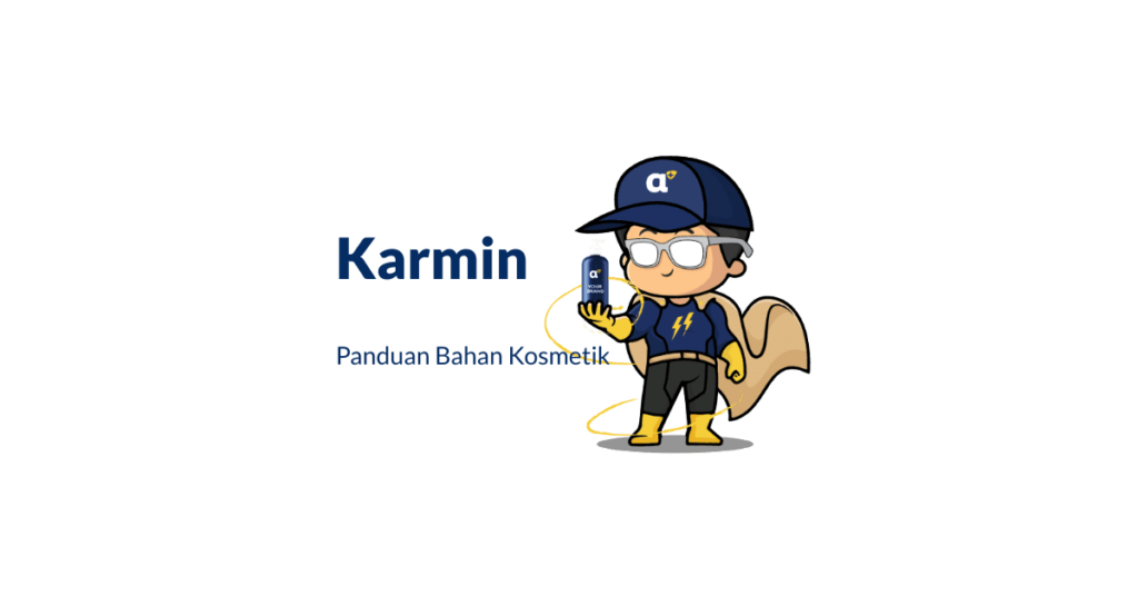 karmin sebagai bahan kosmetik dan skincare