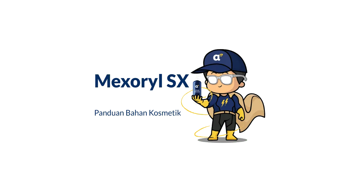 Bahan Mexoryl Sx