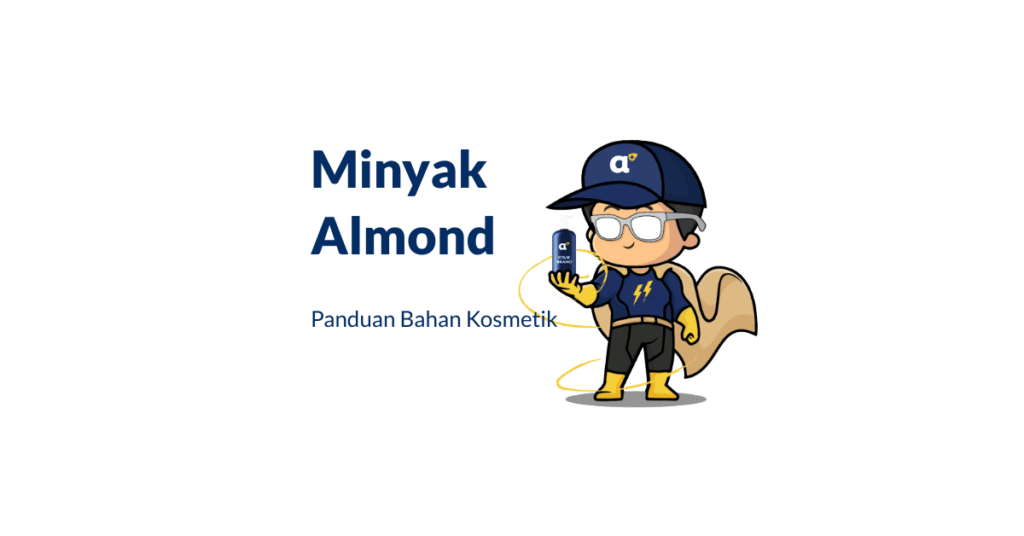 minyak almond untuk formulasi kosmetik dan skincare