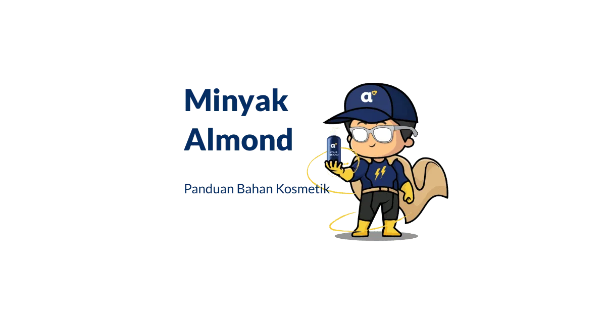 Bahan Minyak Almond