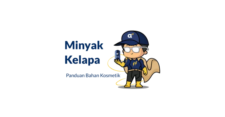 Bahan Minyak Kelapa