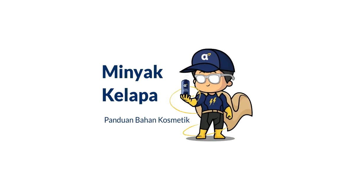 Bahan Minyak Kelapa