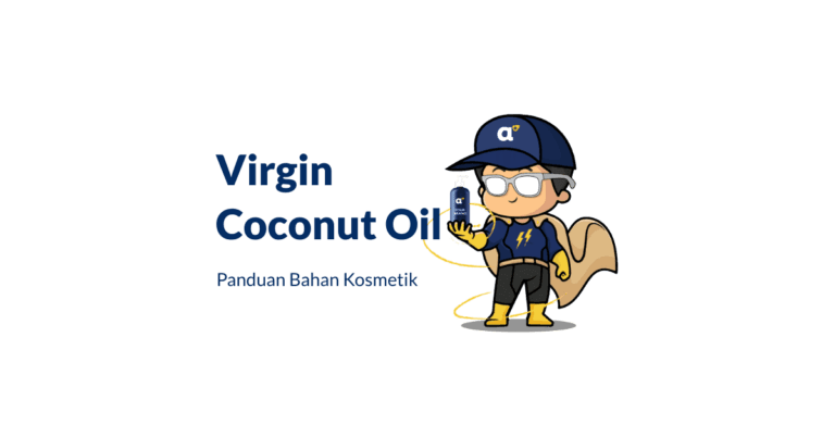 Bahan VCO (Virgin Coconut Oil)