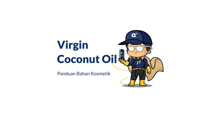 Bahan VCO (Virgin Coconut Oil)