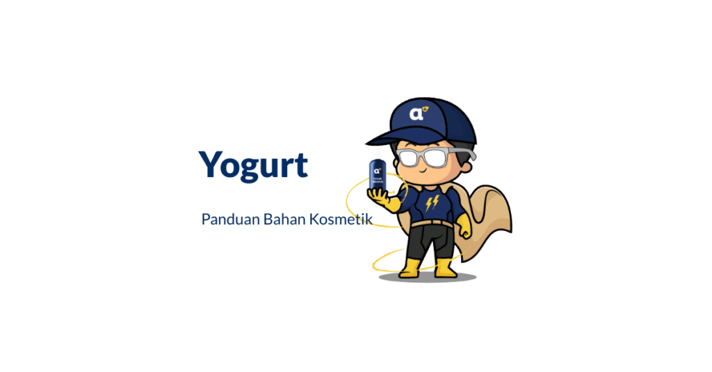 yogurt untuk bahan pembuatan kosmetik dan skincare