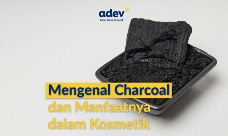 Charcoal Dan Manfaatnya Dalam Kosmetik