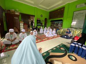 CSR Adev melalui program Celengan Surga pada Ramadhan 1445H sekitar April 2024