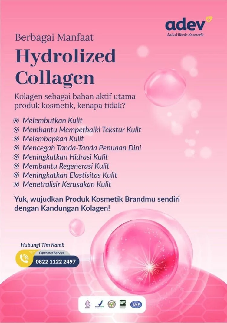 Manfaat Kolagen Dalam Kosmetik