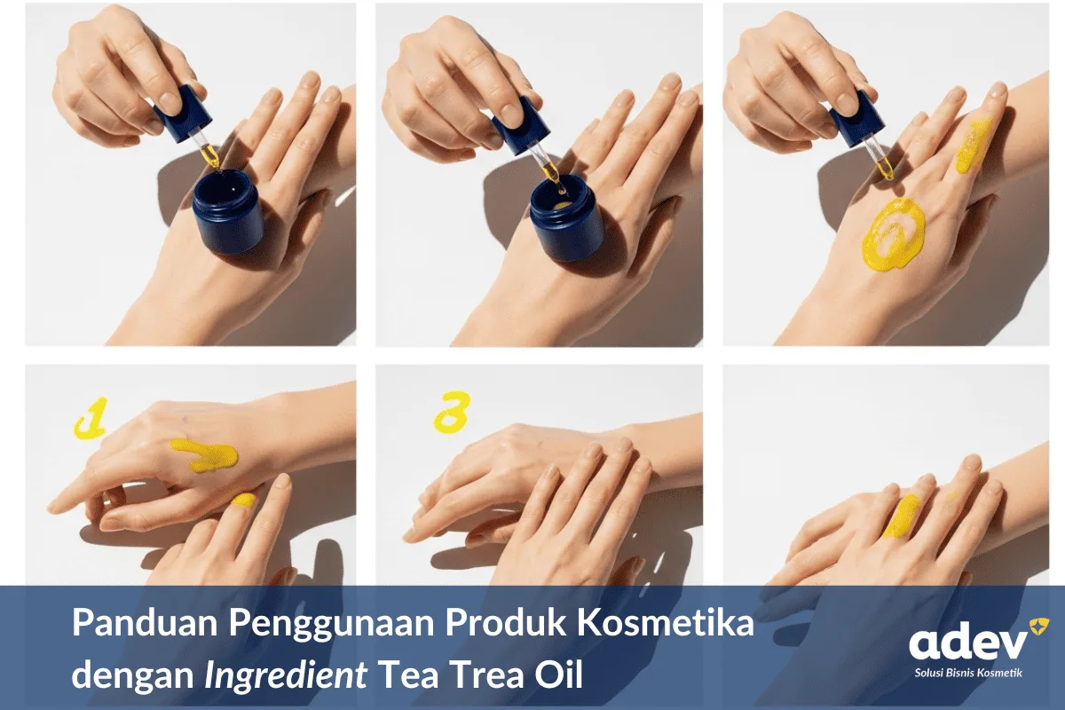 cara menggunakan tea tree oil